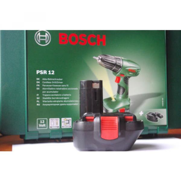 original Bosch 2607335526 PSR 12 V/1.2 Ah NICD Battery #6 image