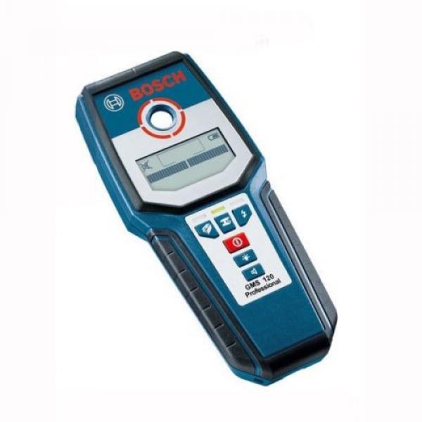 Bosch GMS120 Professional Multi Material Cable Detector Wall Scanner #1 image