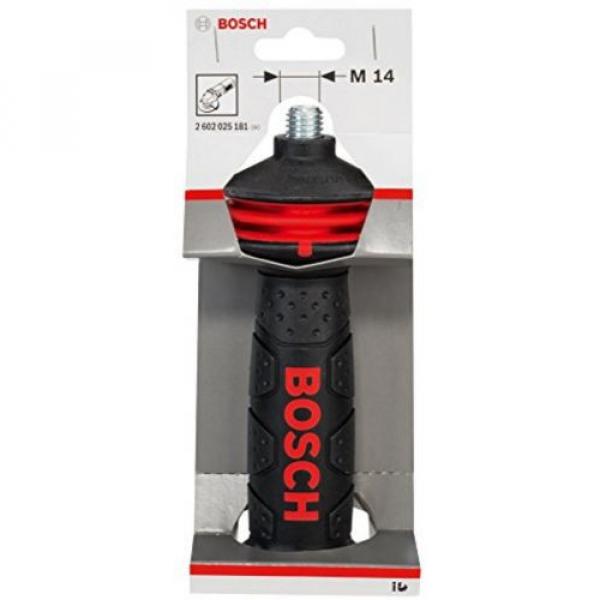 Bosch 2602025181 Handle With Vibration Control For Bosch Two-Hand Angle Grinders #2 image