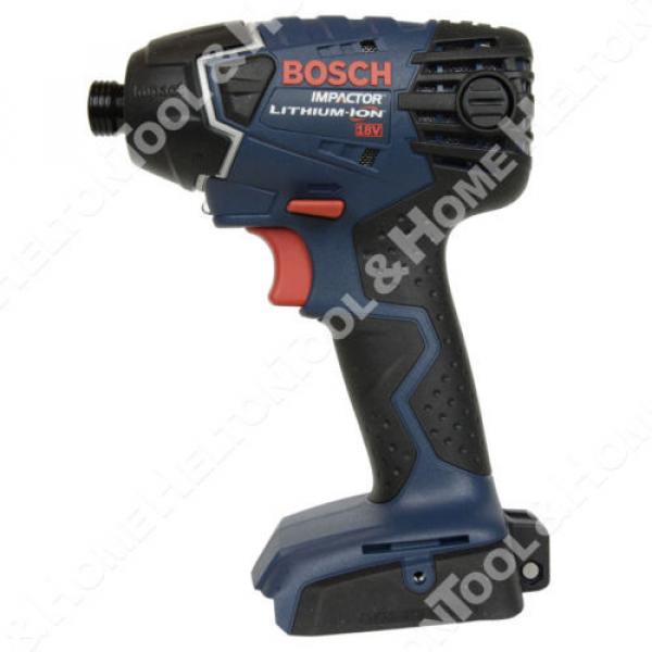 Bosch 25618B 18V 1/4&#034; Hex Impact Driver New Bare Tool for BAT609 BAT618 BAT610G #1 image