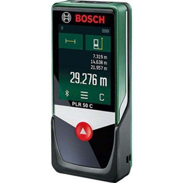 Bosch PLR 50 C Digital Laser Measure (Measuring up to 50 m) #1 image
