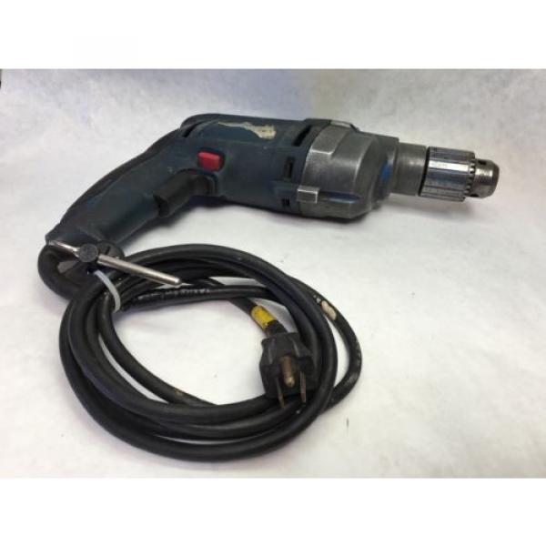 Used,BOSCH 1033VSR 8 Amp 1/2in Drill with Variable Speed Made In Germany! #1 image