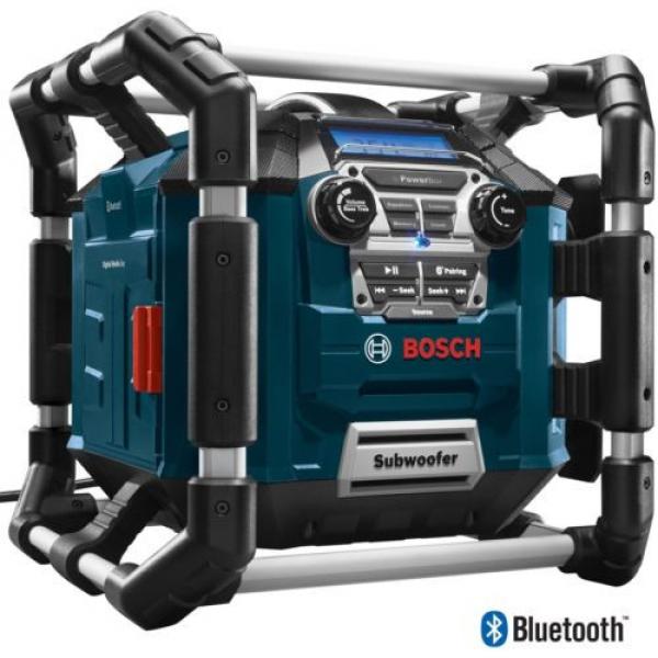New Water Resistant Cordless Bluetooth Capability Jobsite Radio 18v Job Site #4 image
