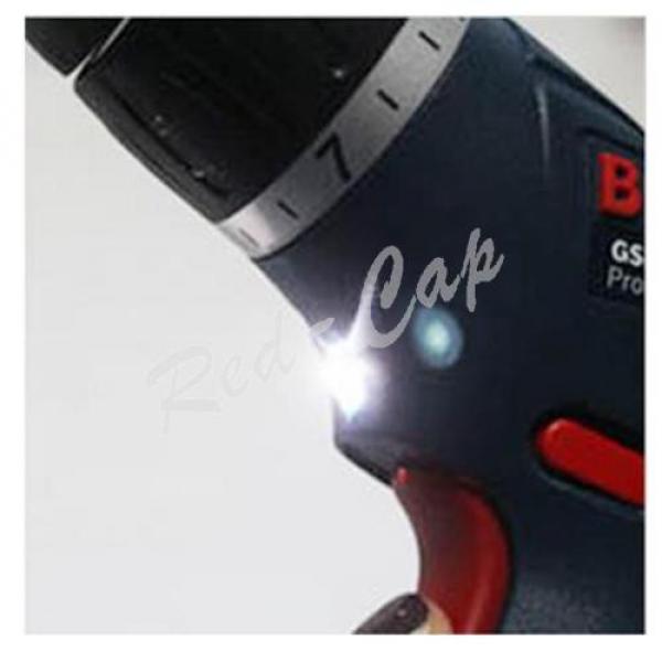 NEW BOSCH GSR 10.8V-LIQ 500RPM 2Ah Cordless Drill Screwdriver - Body Only E #3 image