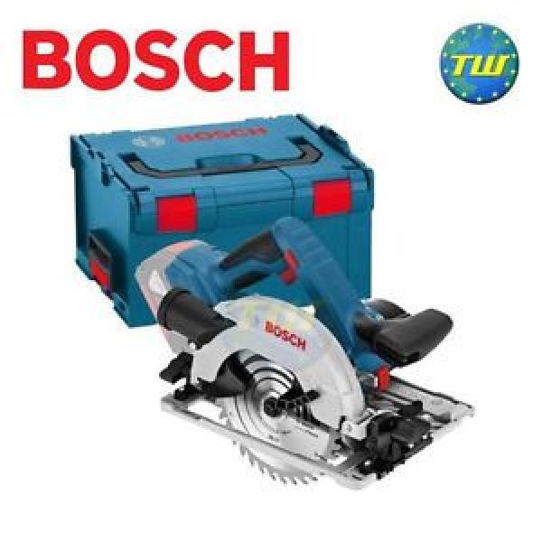 Bosch Professional 18V Wood Cutting Circular Saw 57mm Max Cut Body with LBoxx #1 image