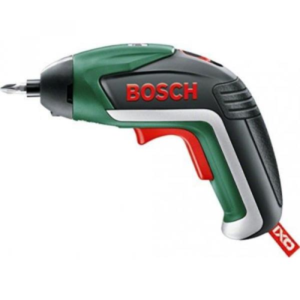 Bosch IXO Cordless Screwdriver With Integrated 3.6 V Lithium-Ion Battery #1 image