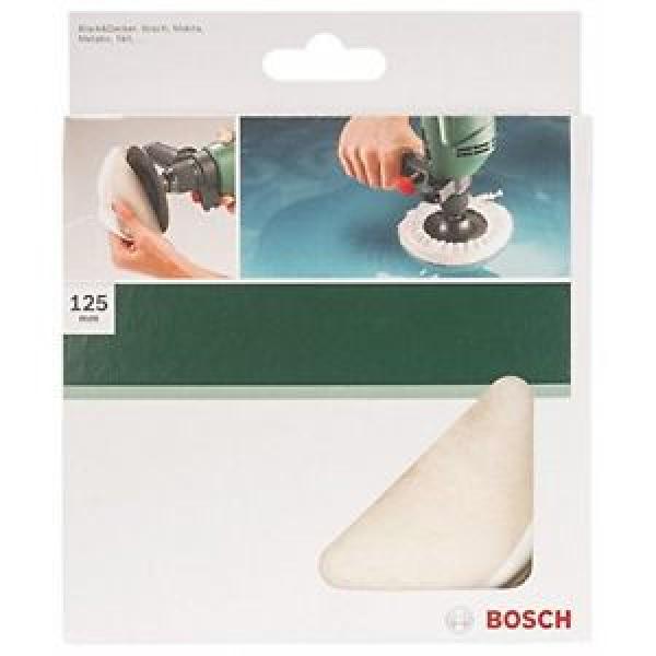 Bosch 2609256290 Cuffia in Pelle d&#039;Agnello, Diametro 125 mm #1 image
