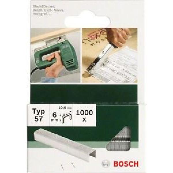 Bosch 2609255843 - Graffe a filo piatto modello 54, confezione da 1000 pezzi, 14 #1 image