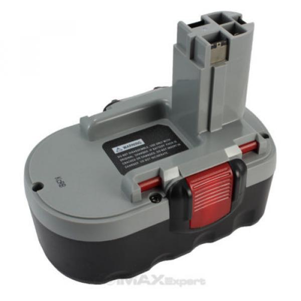 2 x 18V 3.0AH Ni-Mh BAT180 Batteries+Universal charger for Bosch NI-Cd &amp; NI-Mh #7 image
