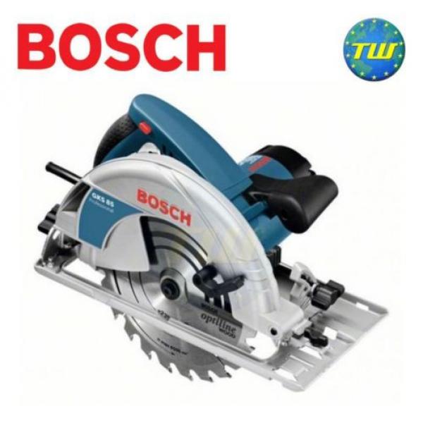 Bosch GKS85 Professional Hand Held 9&#034; 235mm Circular Saw 110V 2200W Wood Cutting #1 image