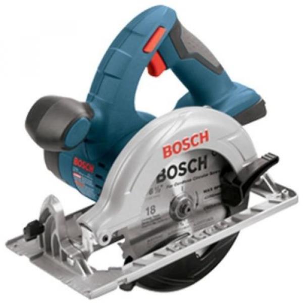 Bosch 18 Volt Lithium Ion Cordless Electric 6-1/2 in Circular Saw Powerful New #1 image