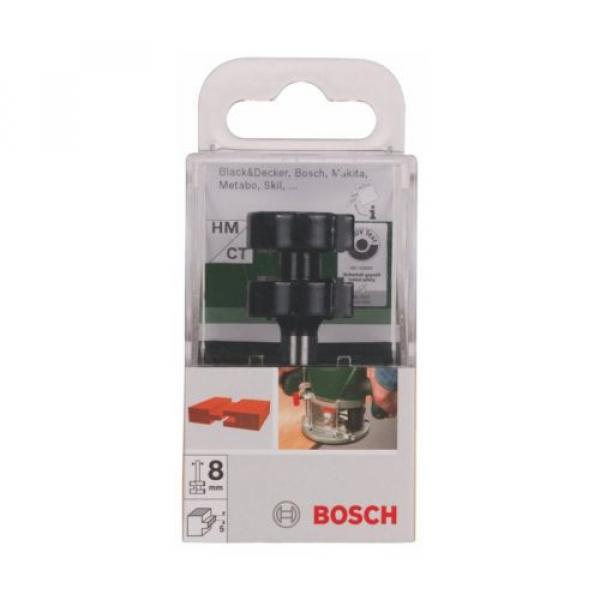 Bosch 2609256608 25mm Tongue Jointing Bit Two Flutes with Tungsten Carbide #2 image