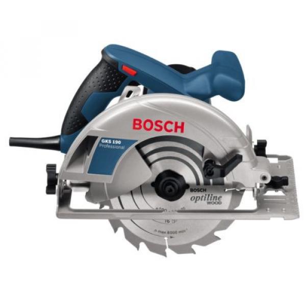 Bosch GKS190 1400W 7inch Hand Held Circular Saw, 220V #1 image