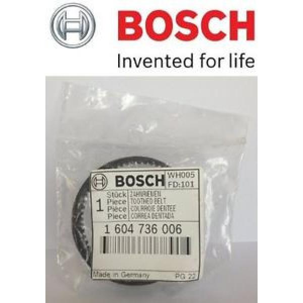 Bosch Genuine PBS 60 Sander Drive Belt Original Part 1604736006 1 604 736 006 #1 image