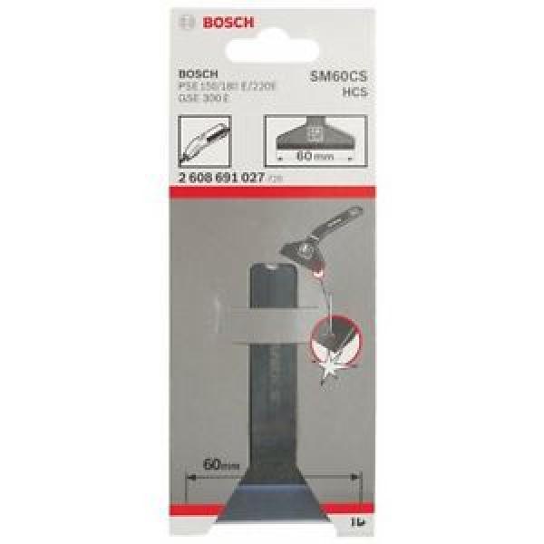 Bosch 2608691027 - Lama raschietto, 60 mm, ultra affilata #1 image