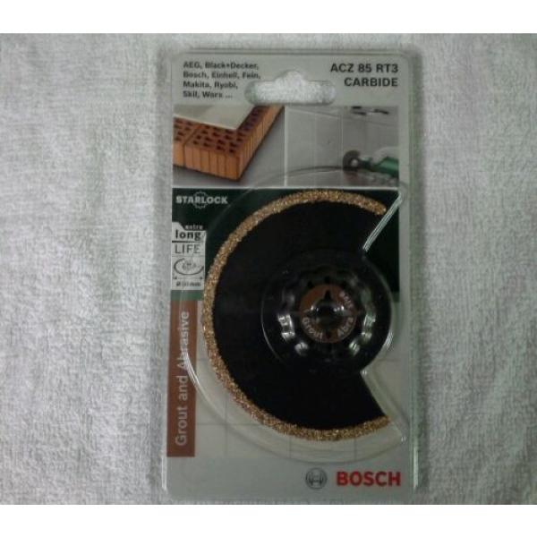 Bosch Acz 85 rt3 carbide #1 image
