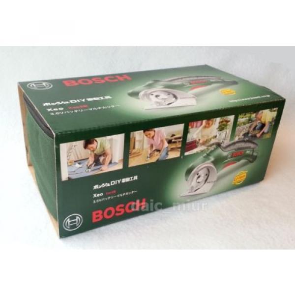 New BOSCH Bosh Battery Multi-cutter Xeo3 DIY from JAPAN +Tracking Number #10 image
