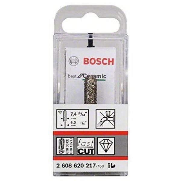 Bosch 2608620217 Diamond Router Bit Best for Ceramic #1 image