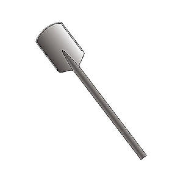 Bosch 3/4&#034; Hex Hammer Steel 4-1/2&#034; x 17&#034; Clay Spade HS1504 New #1 image