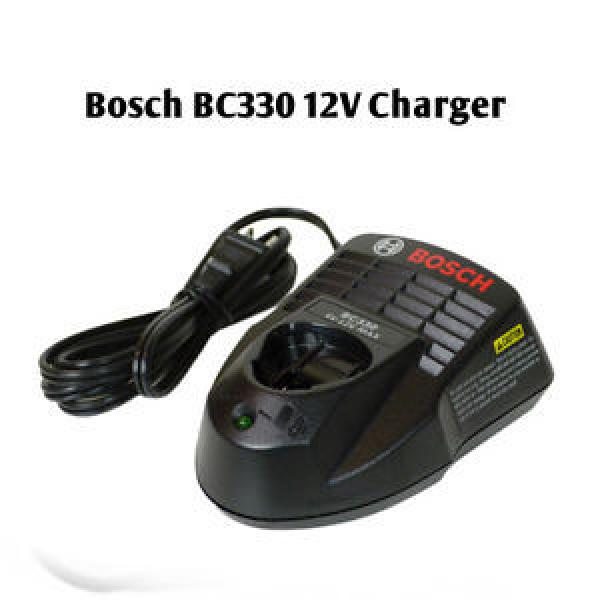 New Bosch BC330 4V - 12V  Li-Ion Li-ion Battery Charger w/Factory Warranty #1 image