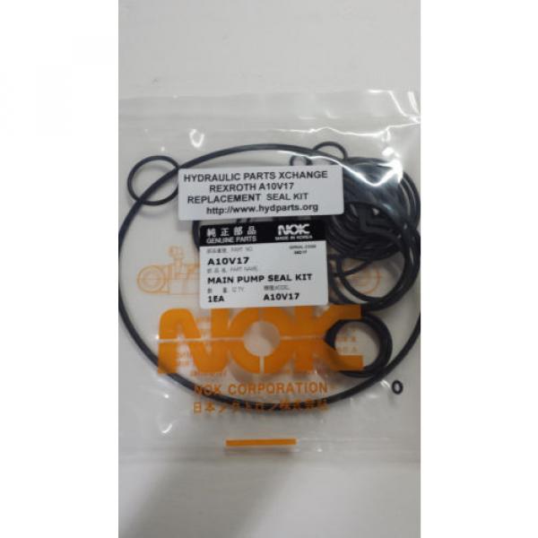 REPLACEMENT REXROTH A10V17 SEAL KIT #1 image