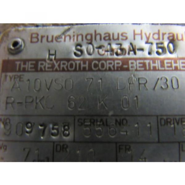 Rexroth Axial piston Variable Hydraulic pumps #11 image