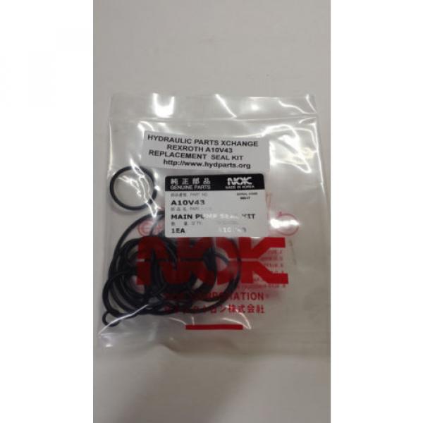 REPLACEMENT REXROTH A10V43 SEAL KIT #1 image