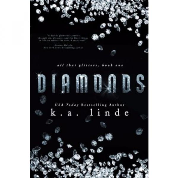 Diamonds by K.A. Linde (2015, Paperback, Signed) #1 image
