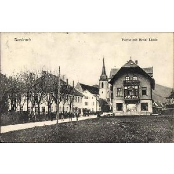 Ak Nordrach Schwarzwald, Partie im Ort mit Blick zum Hotel Linde,... - 10059327 #1 image