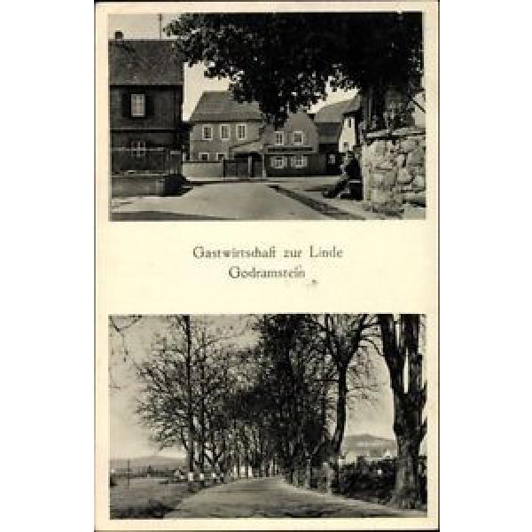 Ak Godramstein Landau in der Pfalz, Gastwirtschaft zur Linde,... - 1187413 #1 image