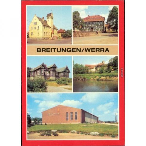 Breitungen Werra   - Gasthaus &#034;Zur Linde&#034;, Gaststätte  Sportzentrum 1984 #1 image