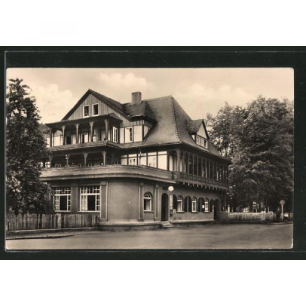 tolle AK Sitzendorf, Hotel zur Linde 1958 #1 image