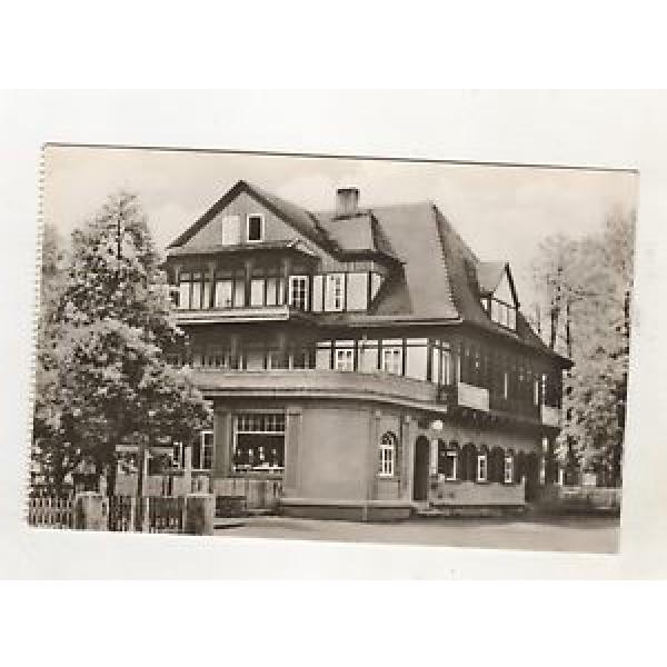 C-3 / Alte Ansichtskarte DDR Sitzendorf HO Hotel Zur Linde #1 image