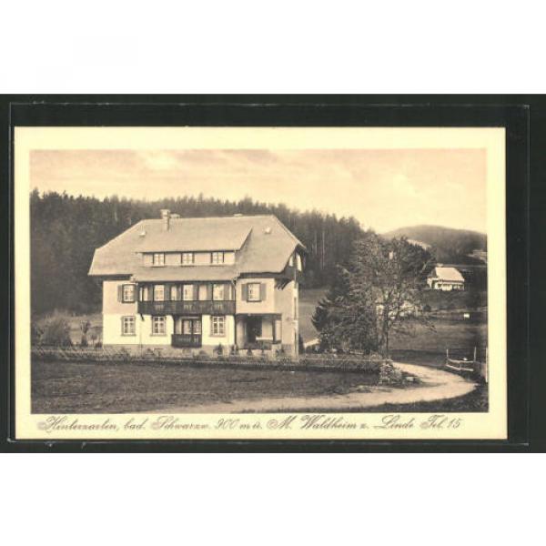tolle AK Hinterzarten, Hotel Waldheim zur Linde #1 image