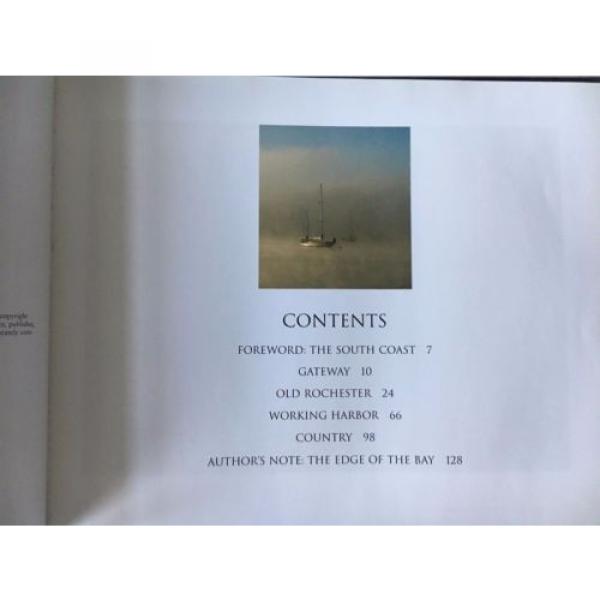 South Coast Massachusetts by Robert Linde (2006, Hardcover) Signed by Author #8 image