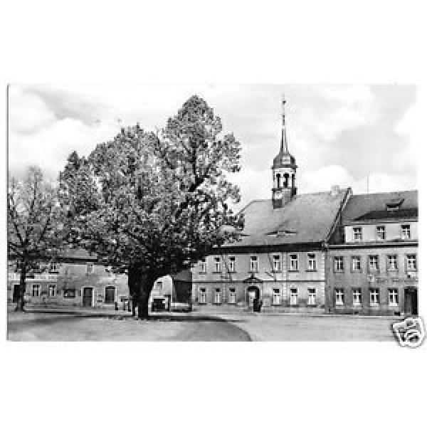 AK, Elstra Sa., Rathaus und 500 jährige Linde am Markt, 1960 #1 image