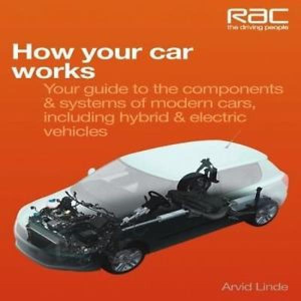 How Your Car Works by Arvid Linde Paperback Book (English) #1 image