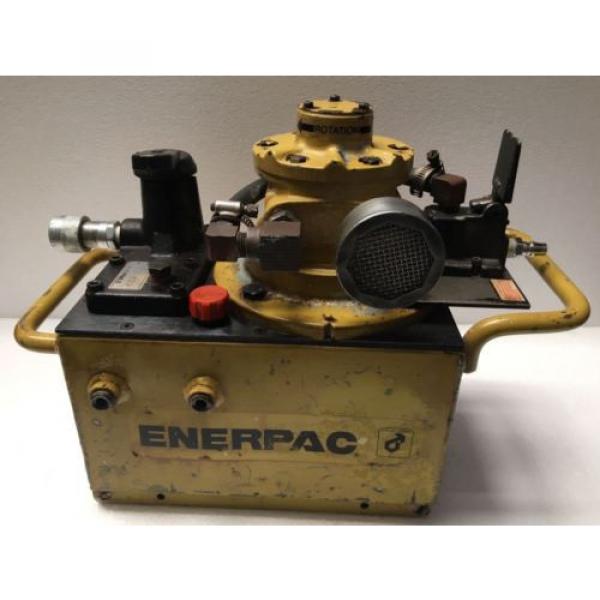 Enerpac PAM9208N-KOR Air Operated  Hydraulic Pump/Power Pack 700 BAR/10,000 PSI #1 image