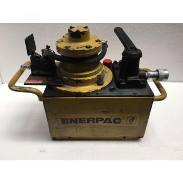 Enerpac PAM9208N-KOR Air Operated  Hydraulic Pump/Power Pack 700 BAR/10,000 PSI #6 image