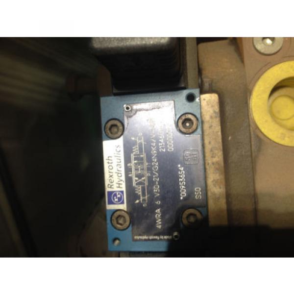 Brueninghaus Hydromatic Bosch-Rexroth AA4VSO125E01/30R Open-Loop Piston pumps #10 image