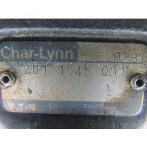 Char-Lynn 201-1045-001 Hydraulic Steering Control Valve Open Center #10 image
