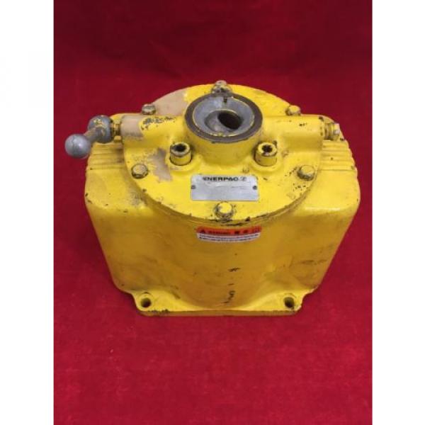 ENTERPAC Portable Hand Pump Drive Hydraulic Pumping Unit P50 5000PSI #1 image
