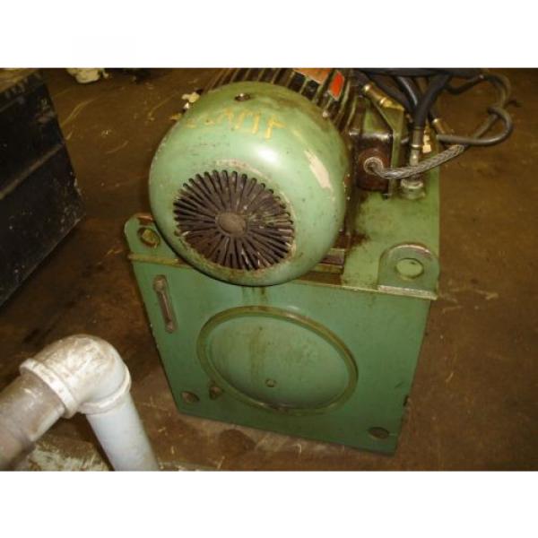 Vickers V201P11P Hydraulic Power Unit for Compactor 75HP 15 GPM #8 image