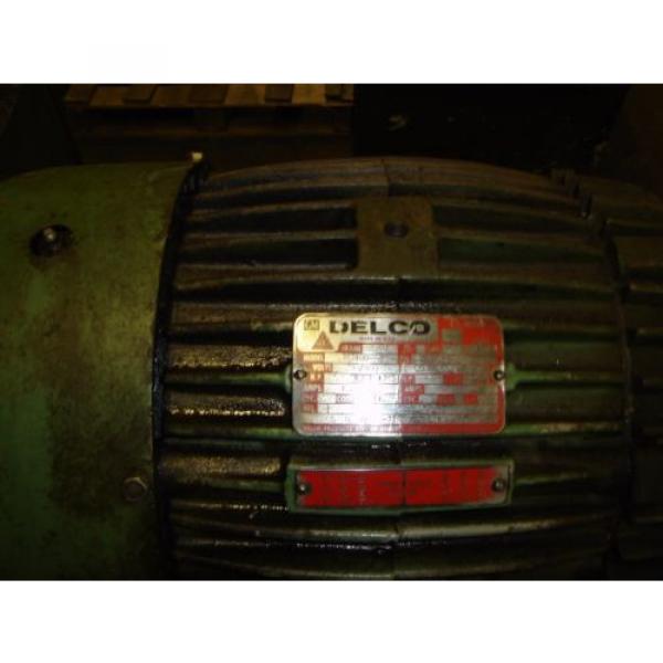 Vickers V201P11P Hydraulic Power Unit for Compactor 75HP 15 GPM #9 image