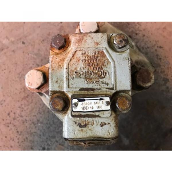 Vickers 4520V50A8 -1DD12180 Hydraulic Vane Pump #1 image