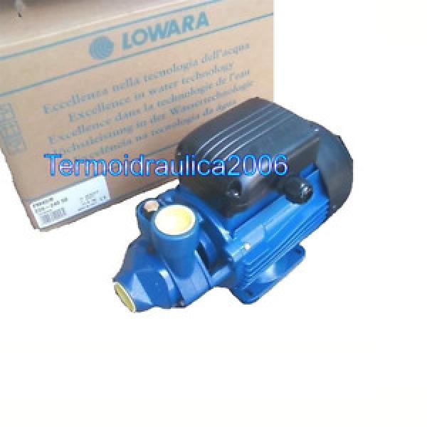 LOWARA P Peripheral Pump P40/D 0,75KW / 1,1HP 3x230/400V 50HZ Z1 #1 image