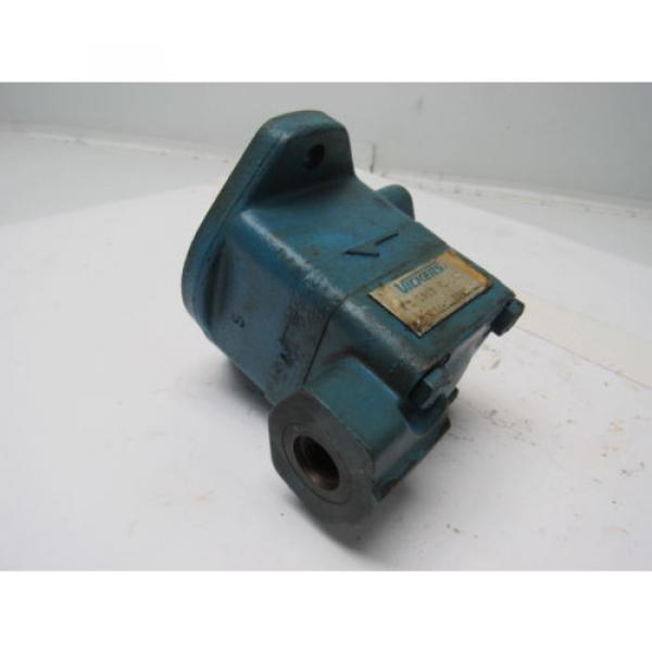 Vickers V10 1S2S 41A 20 Single Vane Hydraulic Pump 1#034; Inlet 1/2#034; Outlet 5/8#034; #6 image