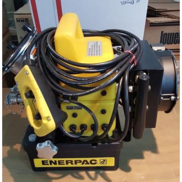 Enerpac PMU-10427Q Portable Electric Torque Wrench Pump 115V with Heat Exchanger #2 image