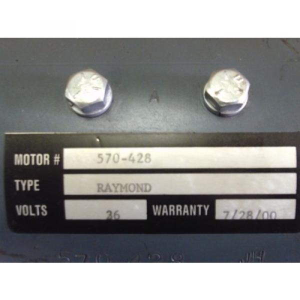Raymond Pump Motor Model No. 570-428 #2 image