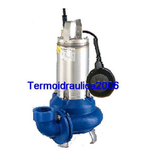 Lowara DL Submersible pumpfor pumping sewag MINIVX/A 0,6KW 0,8HP 3x400V Z1 #1 image